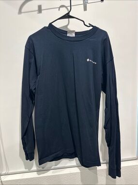 Rivian Navy Long Sleeve Tee